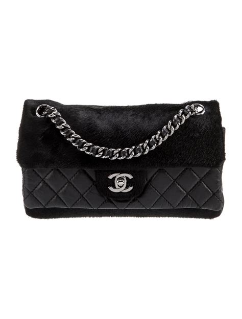 chanel pony hair bag|Chanel Pony Hair E/W Flap Bag .